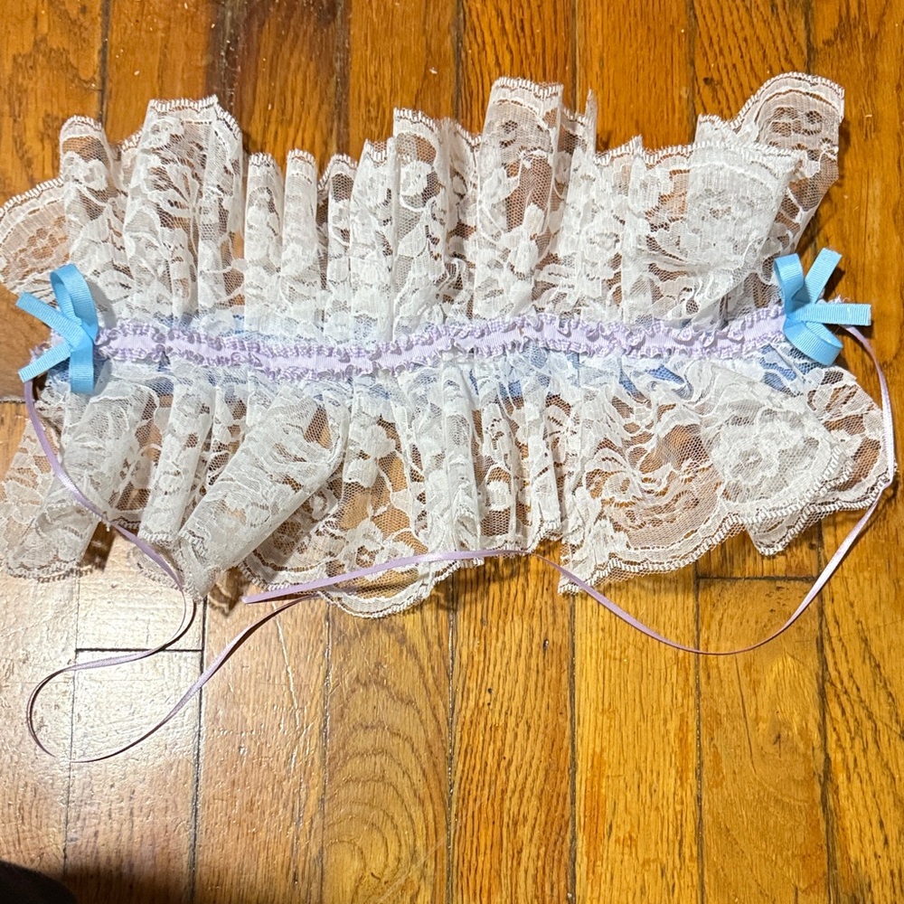 Lolita lace head dress